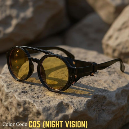 Steampunk Windproof Polarized Sunglasses