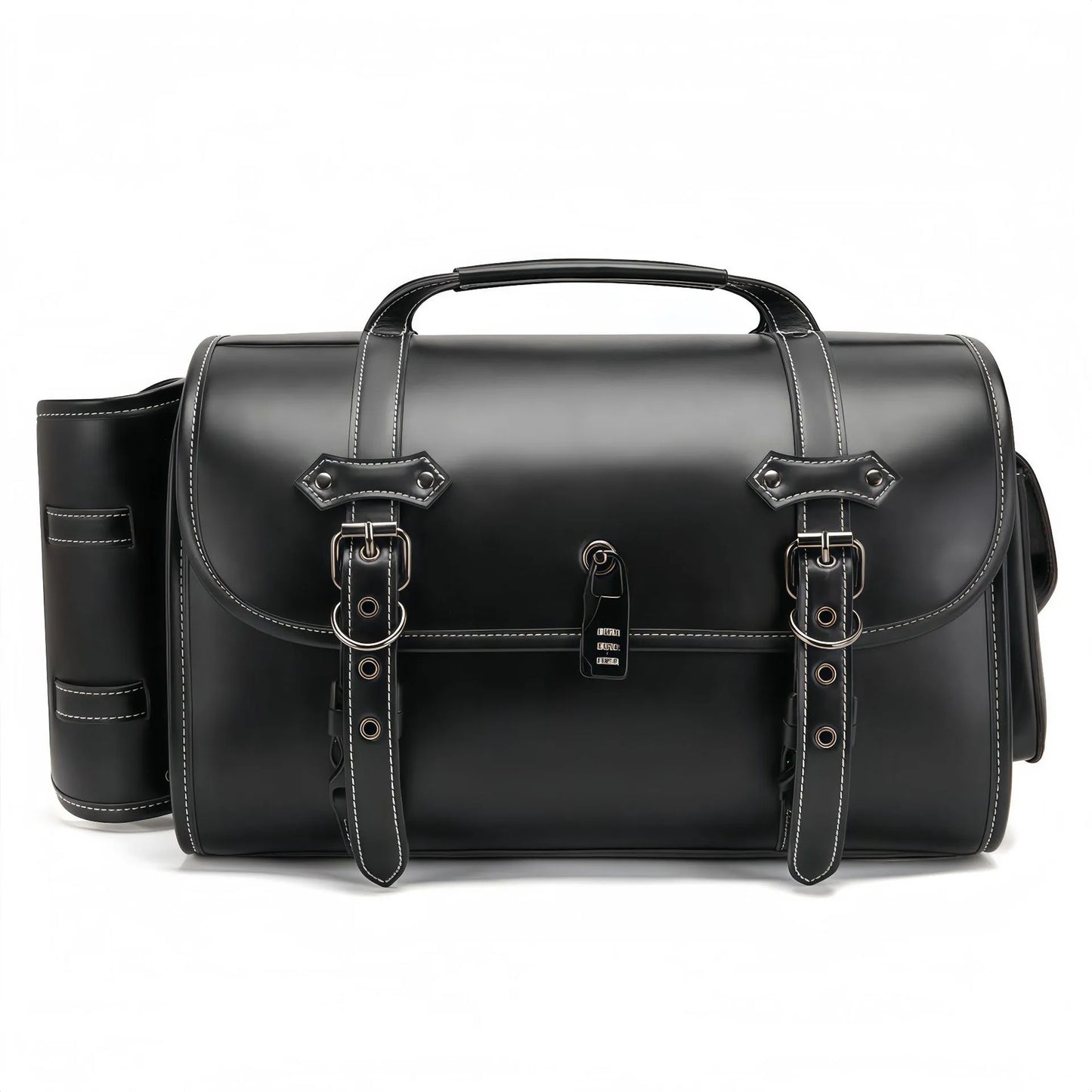 DarkRider Lockable Motorcycle Side Bag - Single Bag