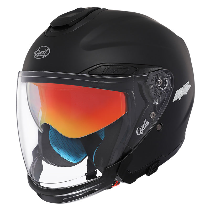 BlazeShield Modular Motorcycle Helmet - DOT Approved