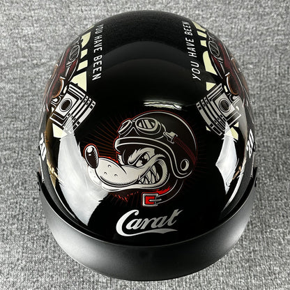 Streetwise Chopper Half Helmet - DOT Approved
