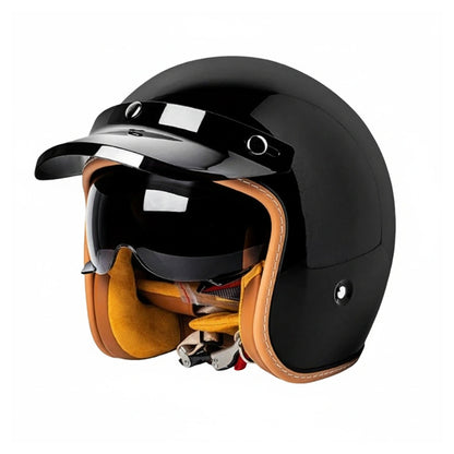 Timeless Motorcycle Helmet - Inner Visor