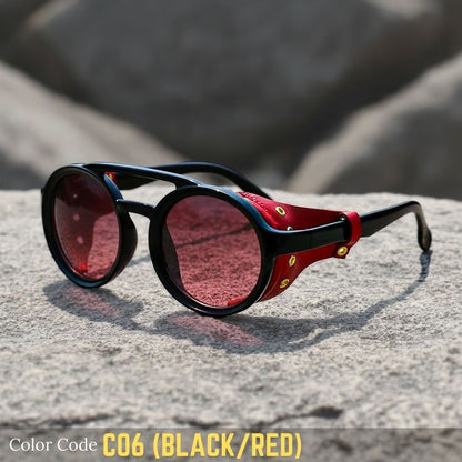Steampunk Windproof Polarized Sunglasses