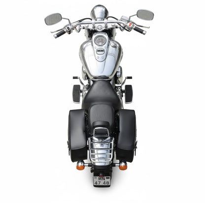 Waterproof Motorcycle Saddle bags - Left and Right Pair