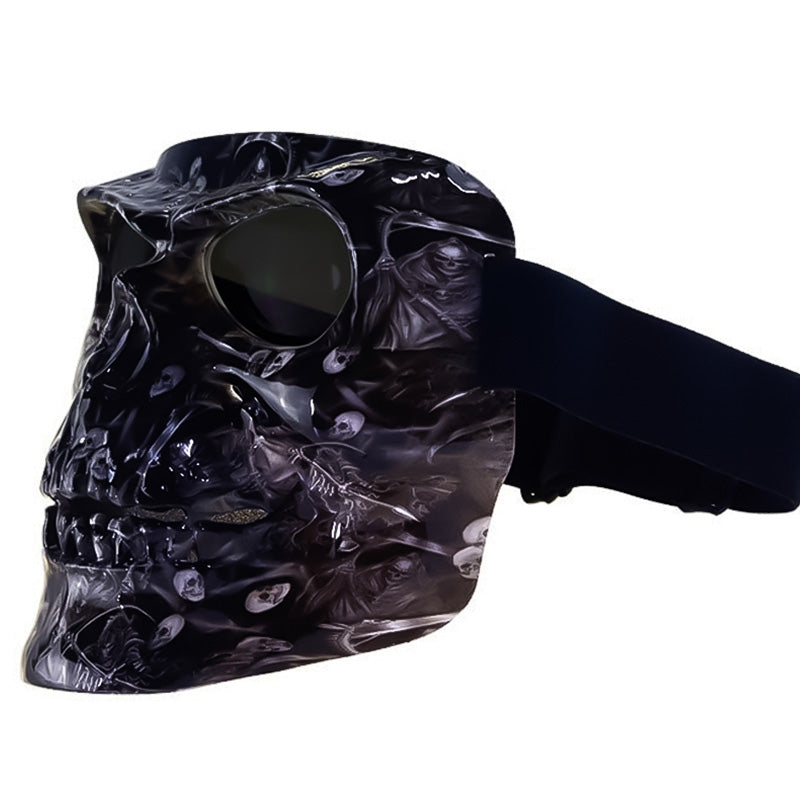 Skull Bike Mask