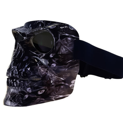 Skull Bike Mask