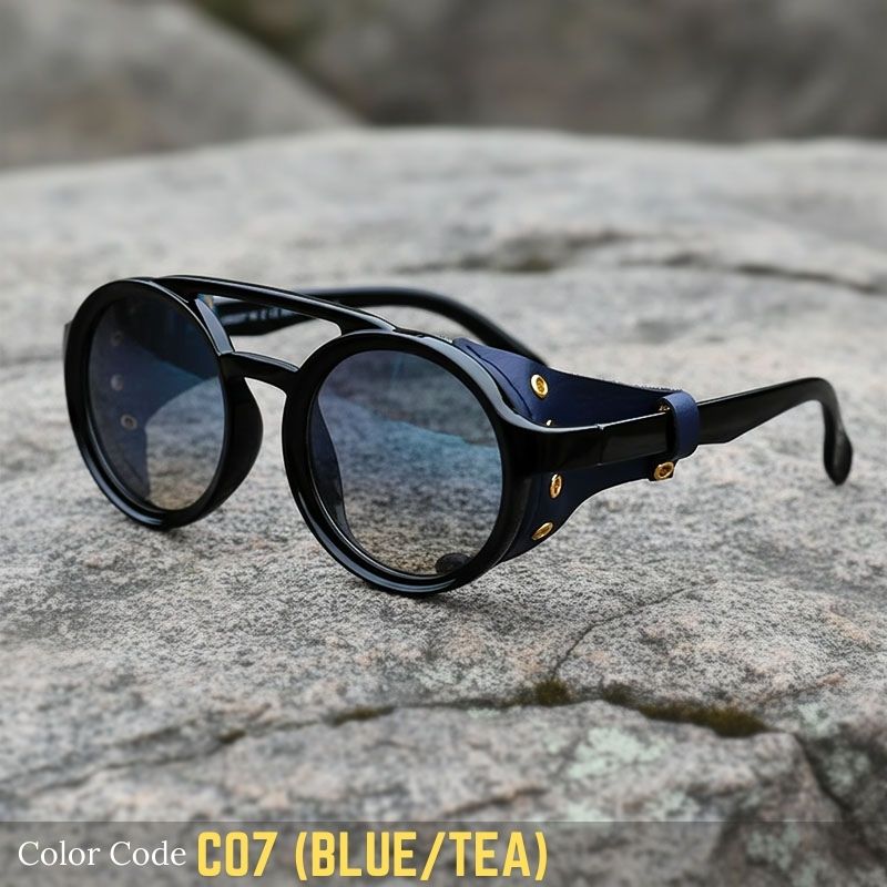 Steampunk Windproof Polarized Sunglasses