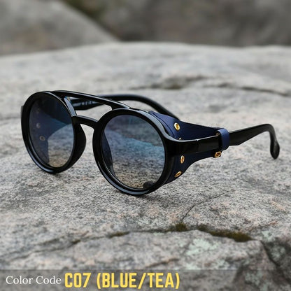 Steampunk Windproof Polarized Sunglasses