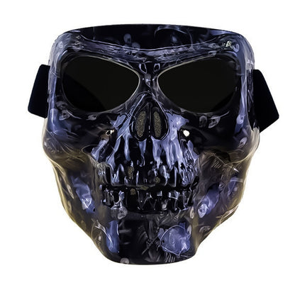 Skull Bike Mask