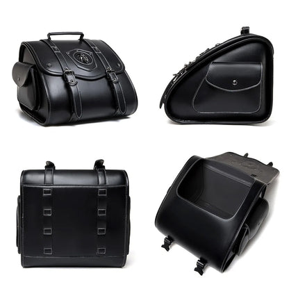 Cruiser Head-Tail Motorcycle Bag
