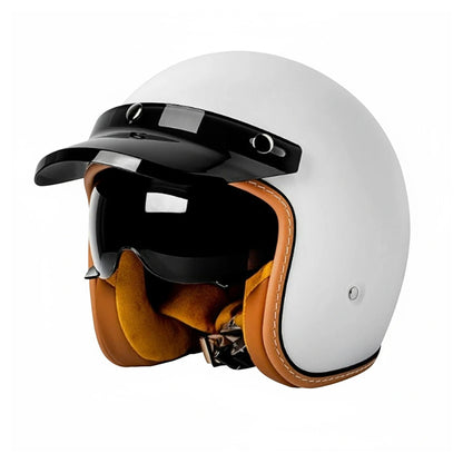 Timeless Motorcycle Helmet - Inner Visor