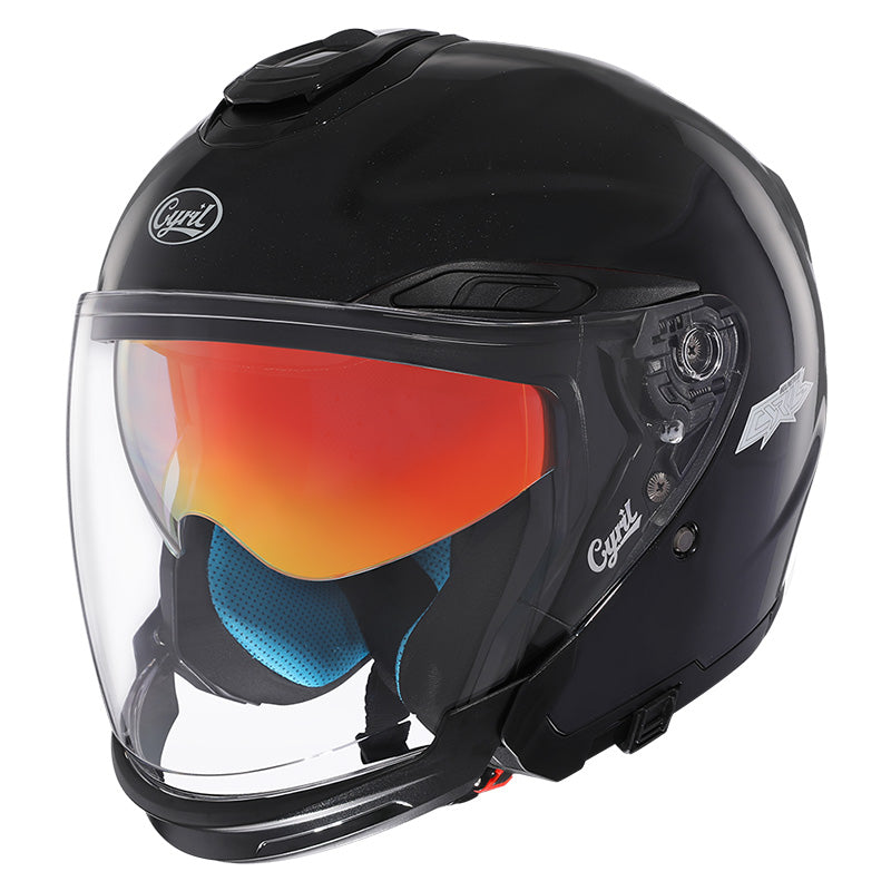 BlazeShield Modular Motorcycle Helmet - DOT Approved