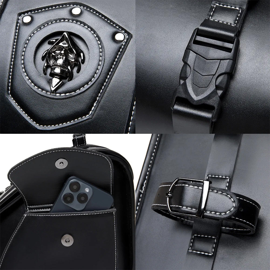 Cruiser Head-Tail Motorcycle Bag