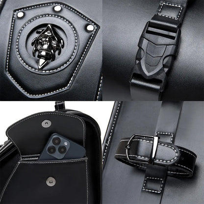 Cruiser Head-Tail Motorcycle Bag