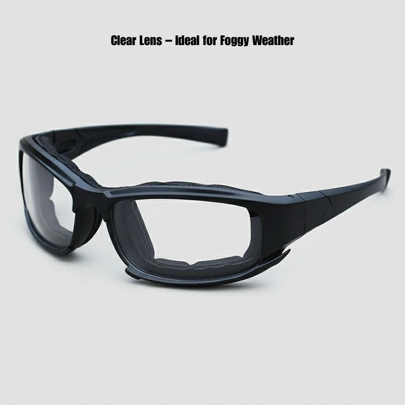 Riding Polarized Sunglasses | Includes 4 Lens Colors