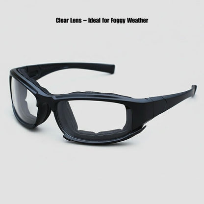 Riding Polarized Sunglasses | Includes 4 Lens Colors