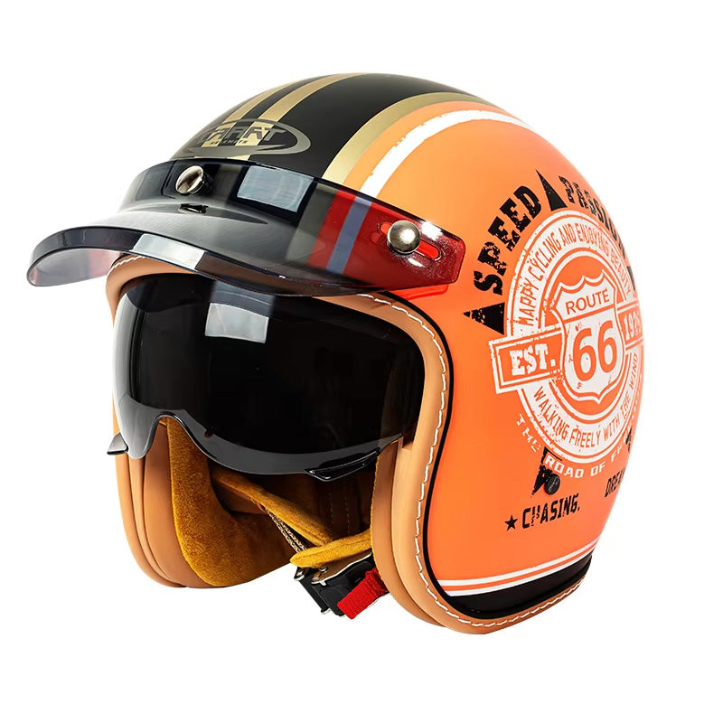 Timeless Motorcycle Helmet - Inner Visor