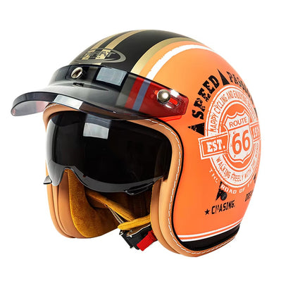 Timeless Motorcycle Helmet - Inner Visor