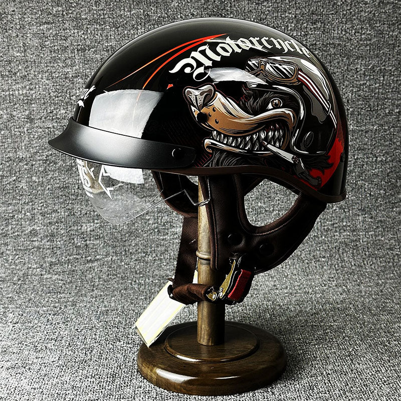 Streetwise Chopper Half Helmet - DOT Approved