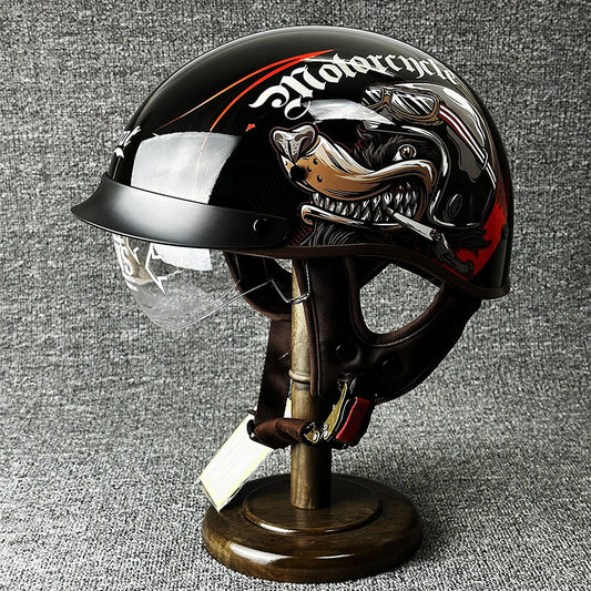Streetwise Chopper Half Helmet - DOT Approved