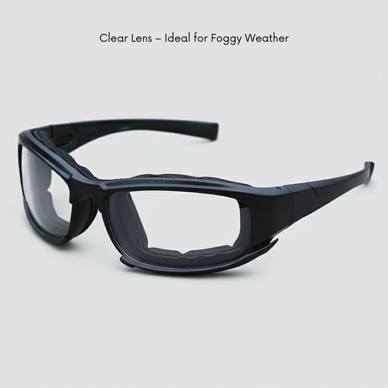 Riding Polarized Sunglasses | Includes 4 Lens Colors