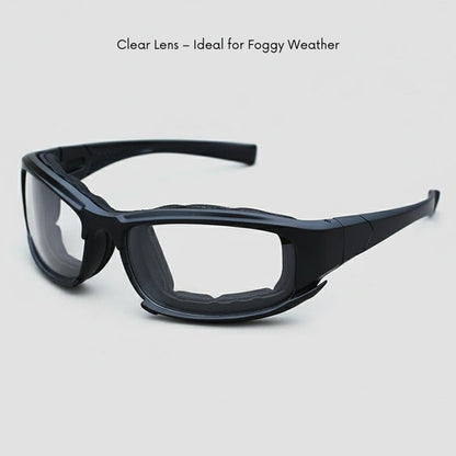 Riding Polarized Sunglasses | Includes 4 Lens Colors