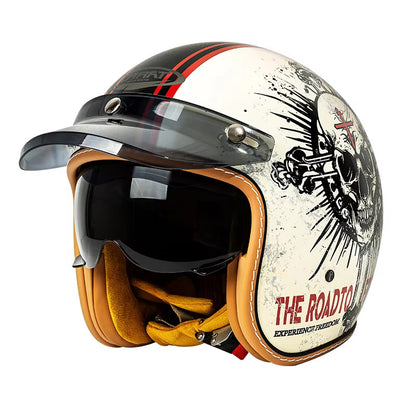 Timeless Motorcycle Helmet - Inner Visor