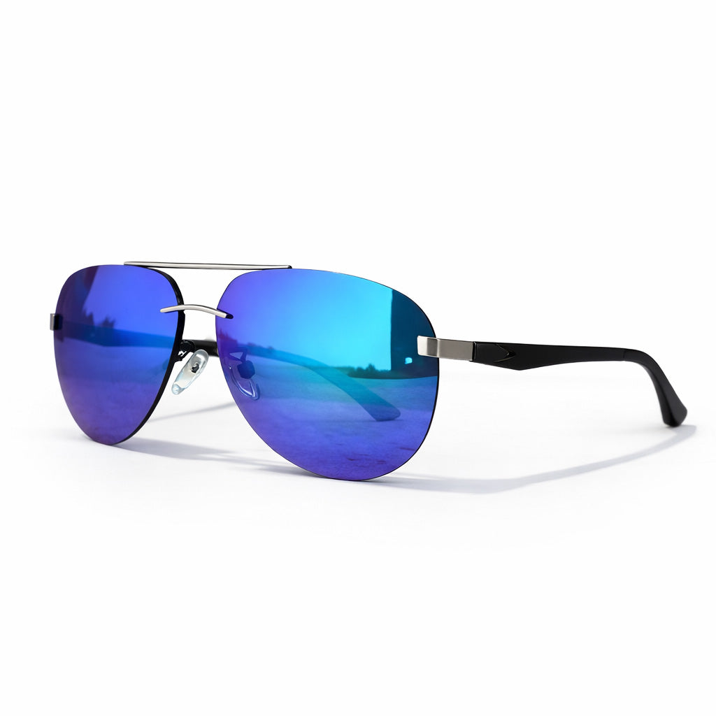 Aviator Vintage Polarized Sunglasses