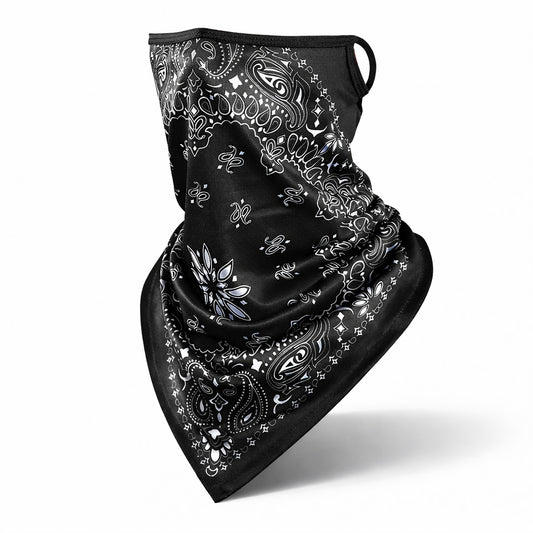 Biker Riding Neck Gaiter Bandana Mask