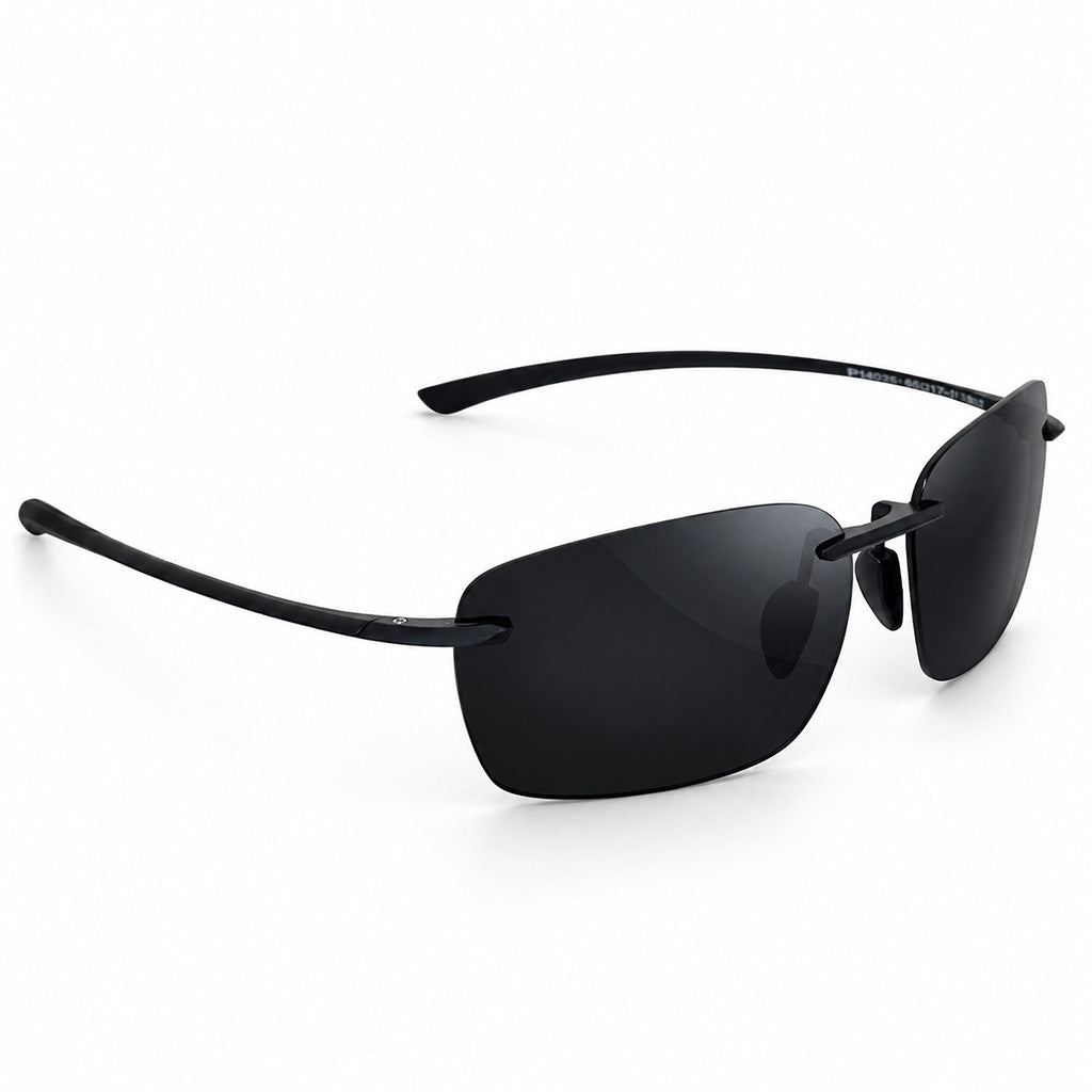 AeroFlex Rimless Polarized Sport Sunglasses