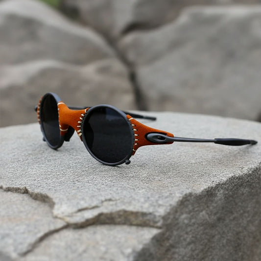 RetroSteampunk Polarized UV400 Sunglasses
