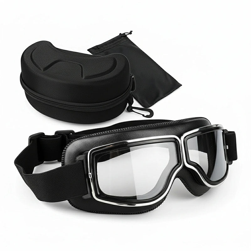 Vintage Motorcycle Goggles