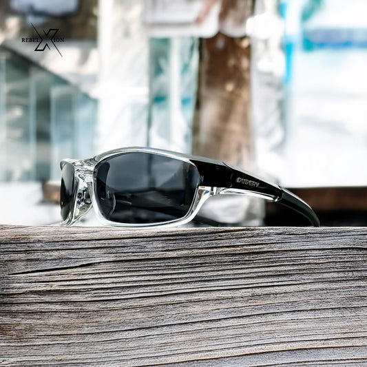 Lunettes de soleil polarisées rondes classiques - X939