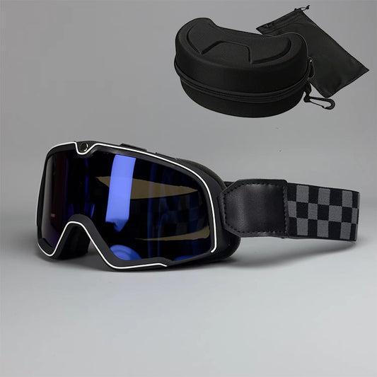 Retro Motorcycle Goggles – Fit Over Glasses