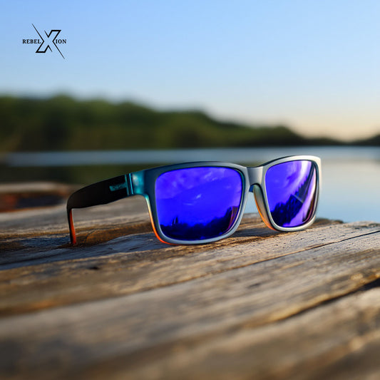 Lunettes de soleil polarisées rondes classiques - X939