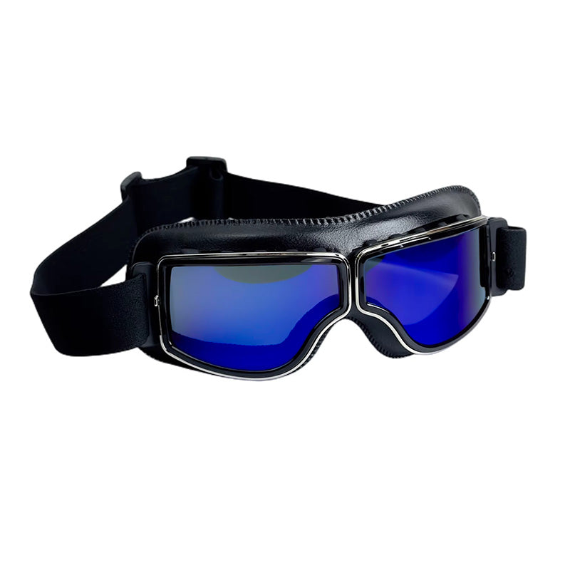 Vintage Motorcycle Goggles - Fit Over Glasses