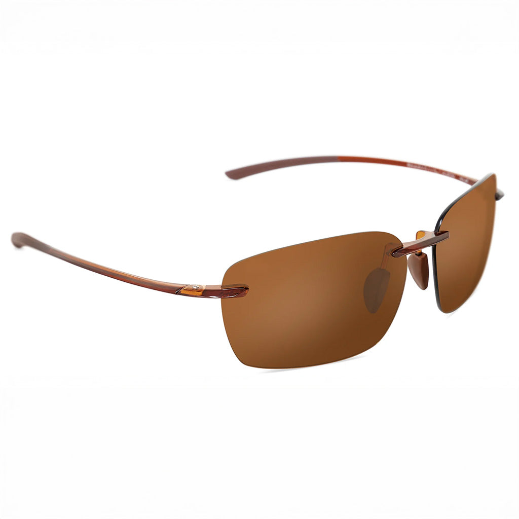 AeroFlex Rimless Polarized Sport Sunglasses