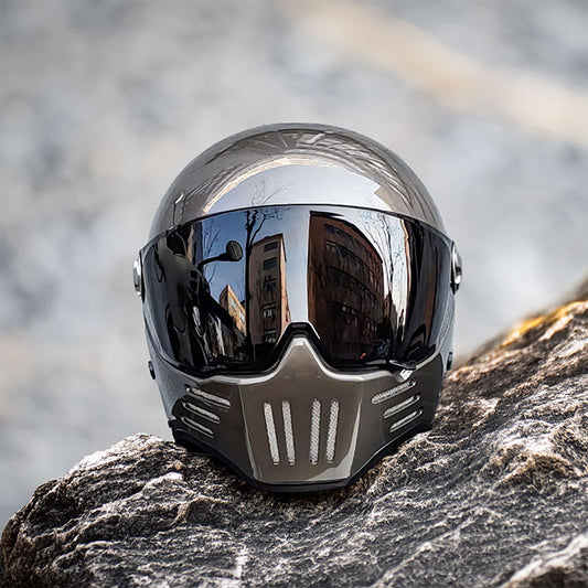 Full Face Cruiser Motorcycle Helmet