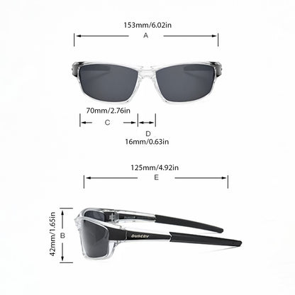 Klassische runde polarisierte Sonnenbrille - X939