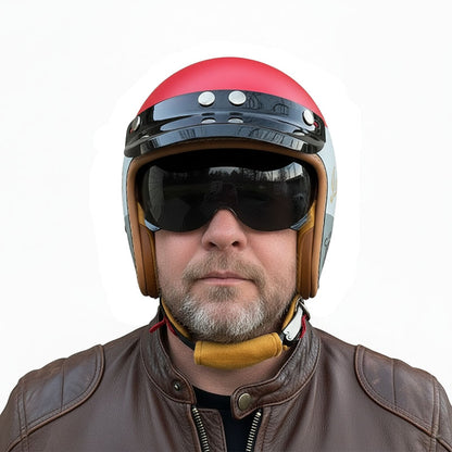 Timeless Motorcycle Helmet - Inner Visor
