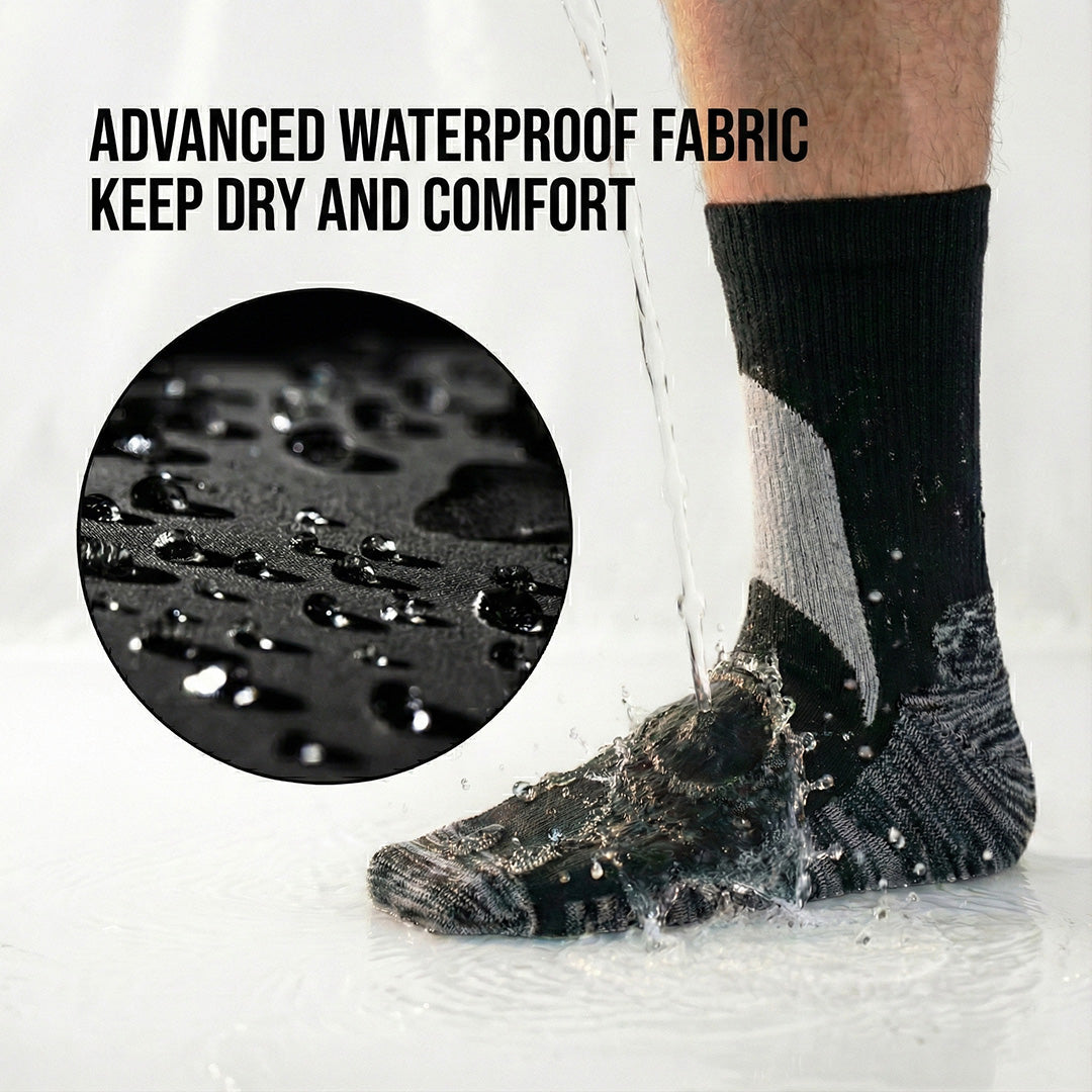 Waterproof RideWarm Socks
