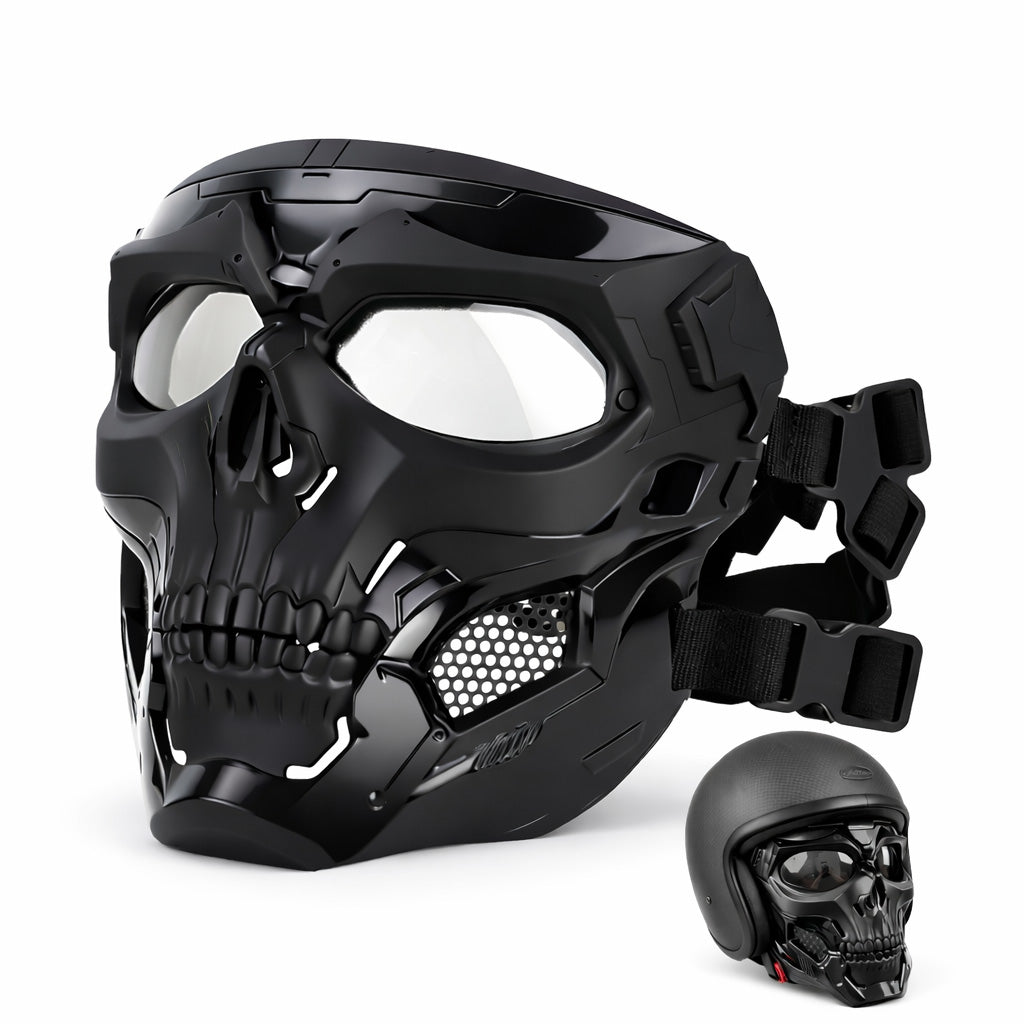 Ghost Skull Mask