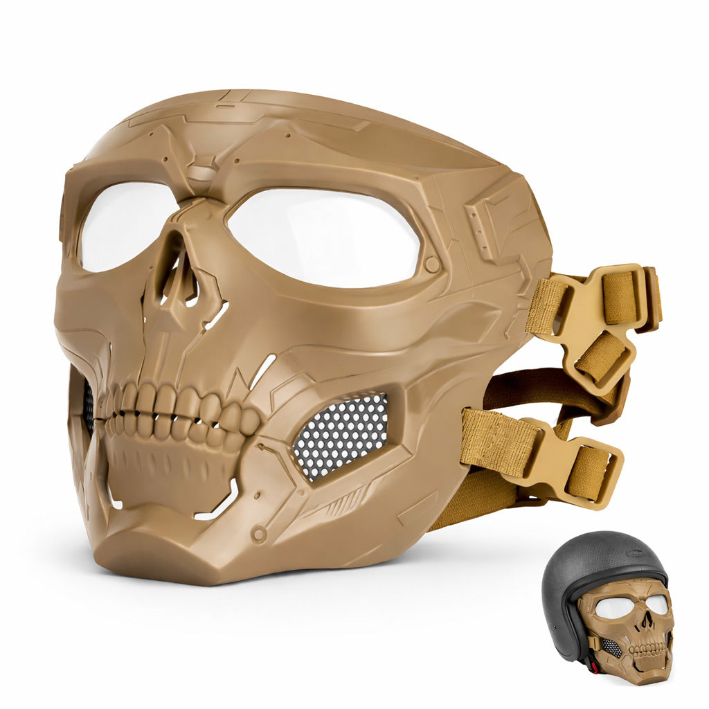 Ghost Skull Mask