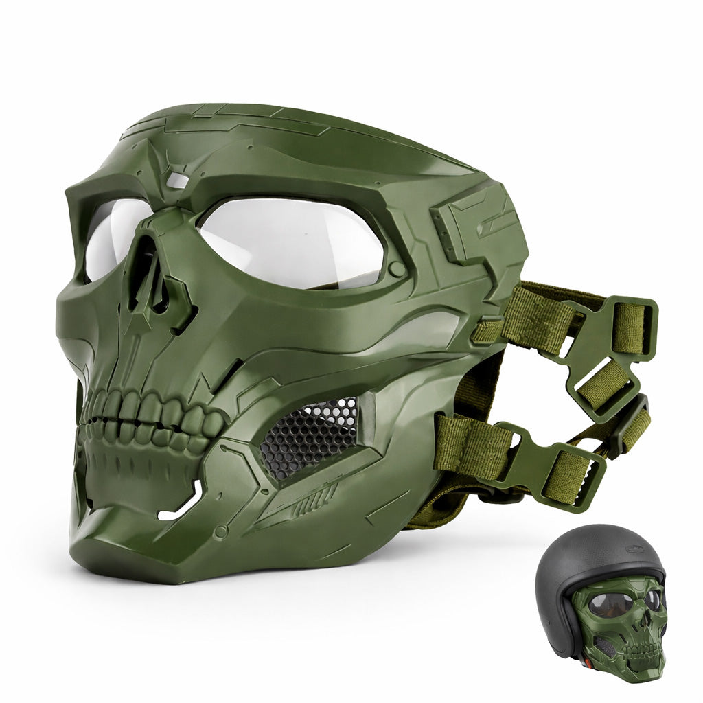 Ghost Skull Mask – RebelXion