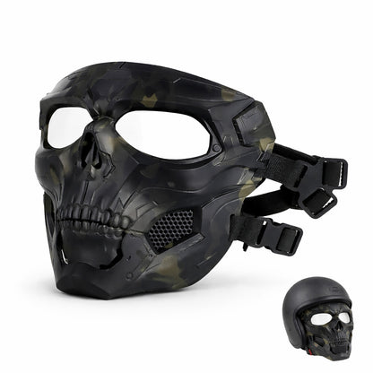 Ghost Skull Mask