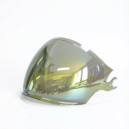 Visor for Double Lens Vintage Modular Helmet