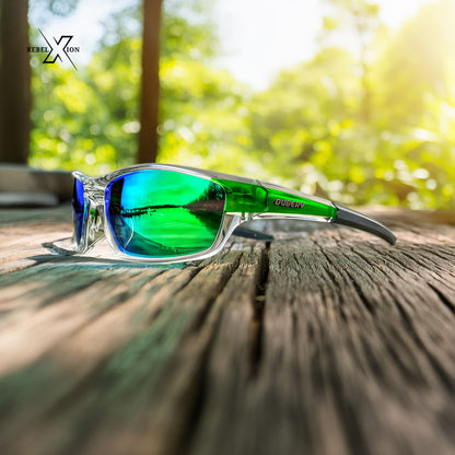 Klassische runde polarisierte Sonnenbrille - X939