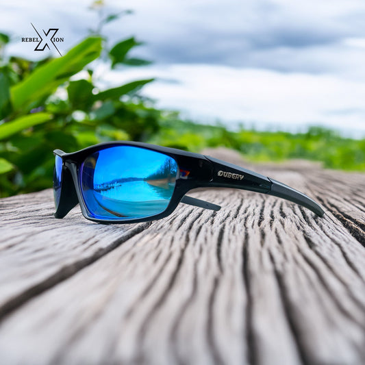 Lunettes de soleil polarisées rondes classiques - X939