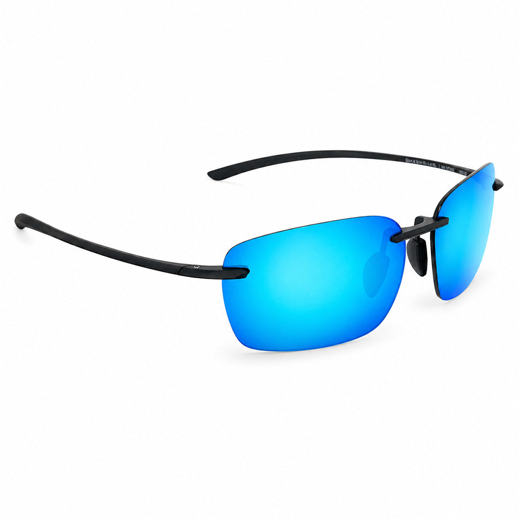 AeroFlex Rimless Polarized Sport Sunglasses