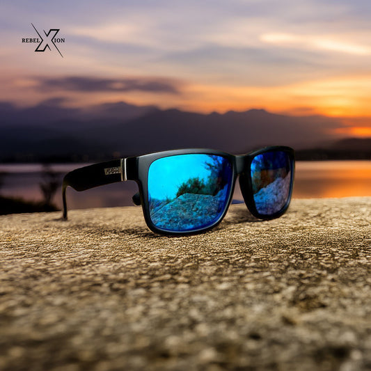 Lunettes de soleil polarisées rondes classiques - X939