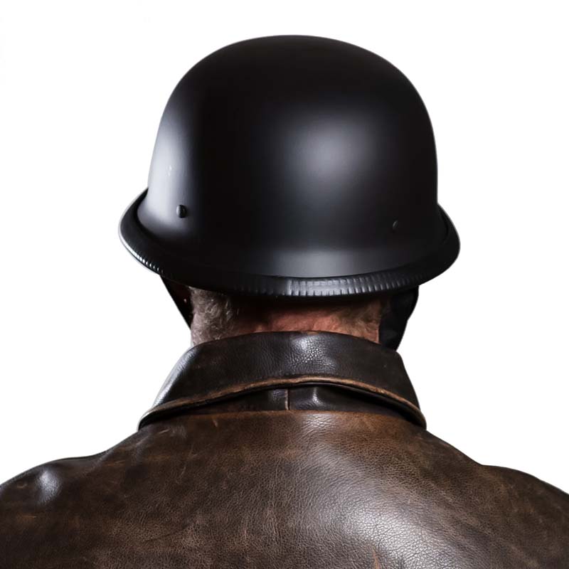 Outlaw Motorcycle Half Face Helmet - DOT Approved